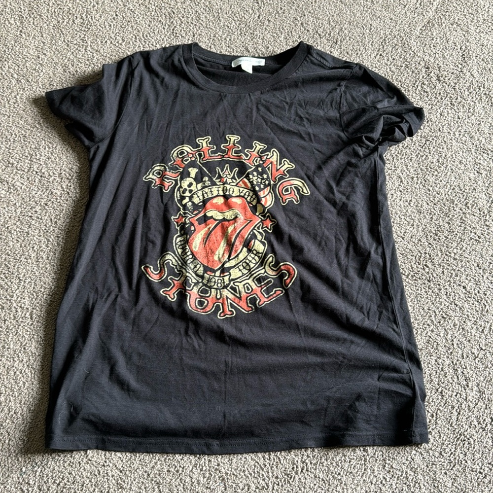 Rolling Stones graphic t shirt